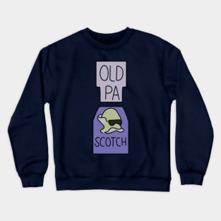 Old Pa Scotch Crewneck Sweatshirt